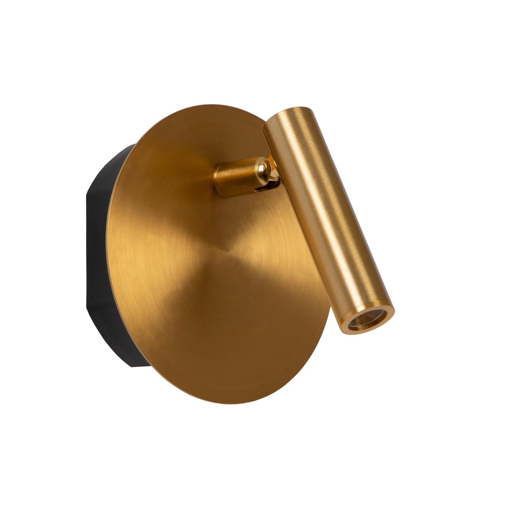 Lucide Magnetisch wandlampjeJolijn oplaadbaar goud bedlampje - 77288/03/02